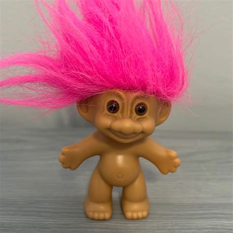 Russ | Toys | Vintage Russ Troll Pink Hair 3 | Poshmark