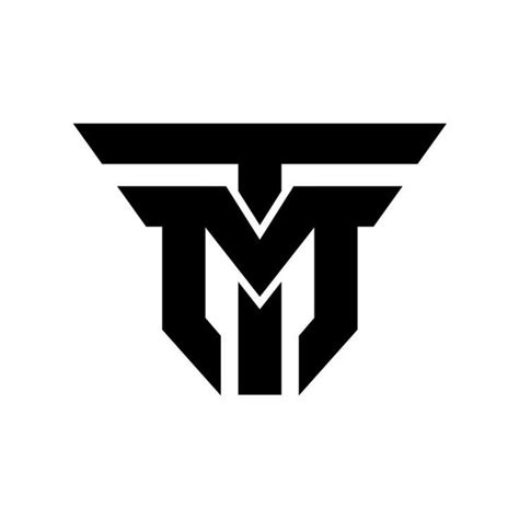 TM Monogram Logo | Monogram logo, ? logo, Tm logo