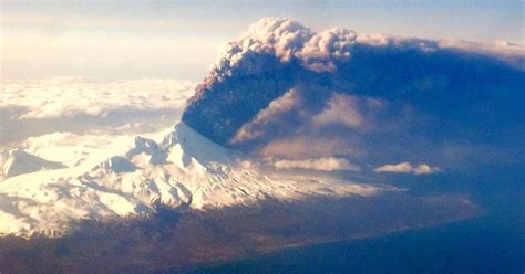 Alaska Volcano Eruption at Great Sitkin Island Sparks Red Warning ...