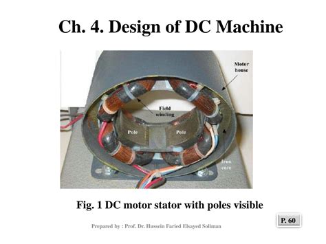 SOLUTION: Design of dc machine - Studypool