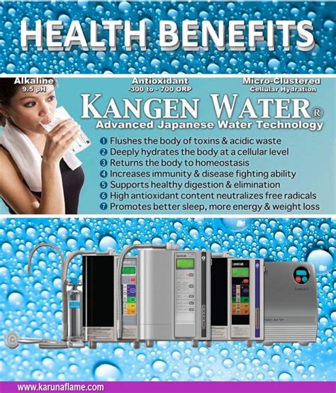 Kangen Water - Antioxidant Water On Tap - Karuna Flame Cloonloo Boyle ...