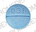 031 R Pill - alprazolam 1 mg