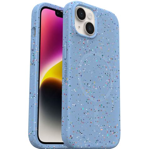 Blue sustainable iPhone 14 Case | OtterBox