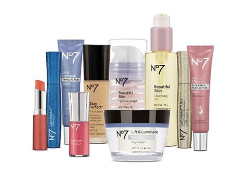 Boots No7 Makeup Gift Sets - Mugeek Vidalondon