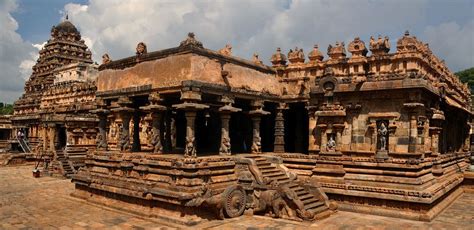 CHOLA DYNASTY (300 BCE – 1279 CE) - TEMPLE ARCHITECTURE – The Antique Story