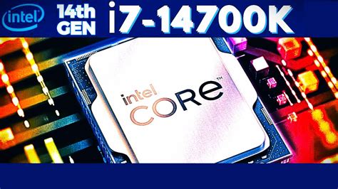 Intel Core I7-14700KF : 20 % Plus Rapide Que Le 13700K ? - Pause Hardware