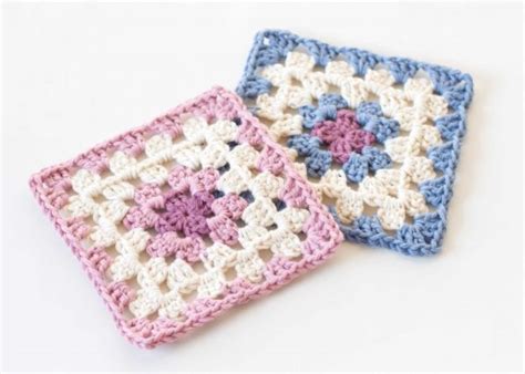 18 Easy Crochet Granny Square Patterns • Simply Collectible Crochet