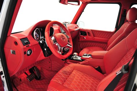 Brabus Shares Photos of Unique Fine Leather Interiors - autoevolution