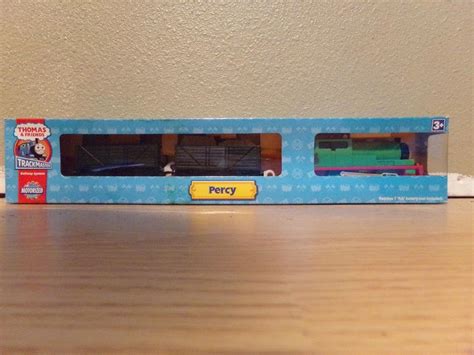 Trackmaster Motorized Railway - Percy Set *RARE, DISCONTINUED, NIB ...