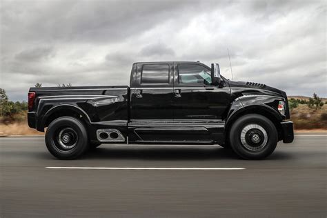 2018 FORD F-650 SD CUSTOM CREW CAB PICKUP - Side Profile - 238553