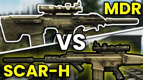 The Lowest Recoil 762 NATO Assault Rifles In Tarkov! - YouTube