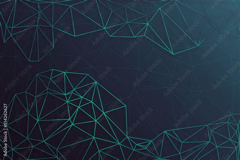 Geometric Abstract Background Low Poly Design Stock Illustration ...