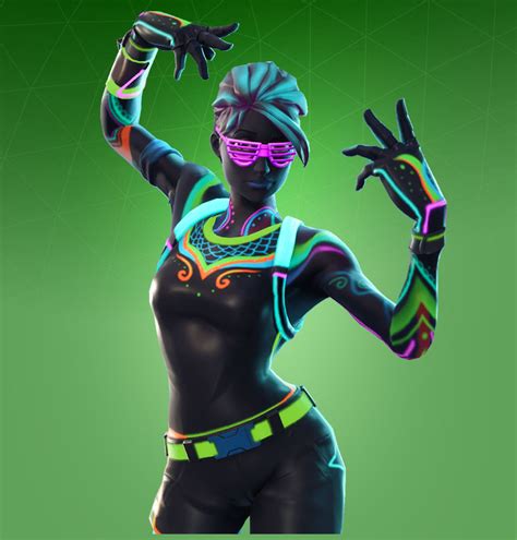 Fortnite Nitelite Skin - Character, PNG, Images - Pro Game Guides