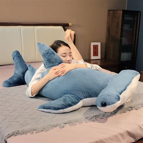 Giant Hammerhead Shark Plush Pillow | Alwaysplushie