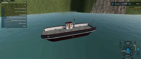 LS 22 Ferry pack for TCBO MCE v1.0.0.0 - Farming Simulator 2025 mod, LS ...