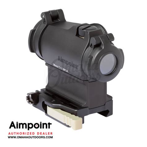 Aimpoint T2 with LRP Mount - Omaha Outdoors