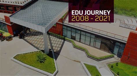 East Delta University (EDU) Journey (2008 - 2021) - YouTube