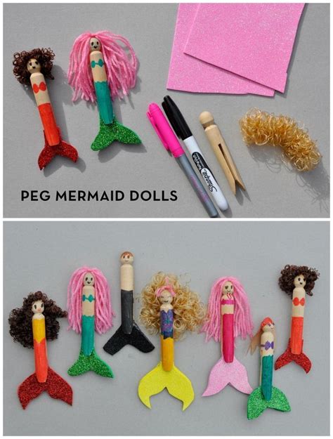 1000+ ideas about Mermaid Crafts on Pinterest | Little Mermaid ...