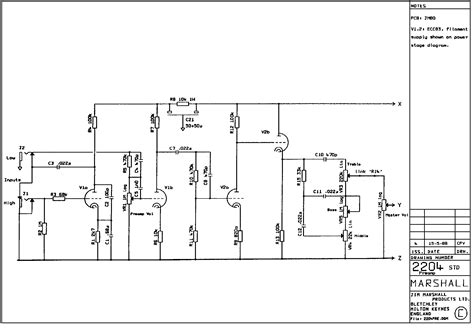 Late 70's Marshall JMP Master Model 50w Mk2. Lead | Page 3 | Fractal ...