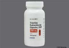 Trientine (Syprine): Uses, Side Effects, Dosage & Reviews