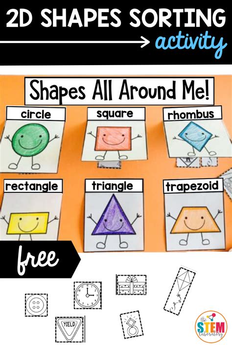 Sorting Shapes Printables - Printable Word Searches