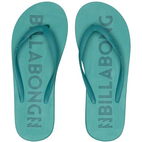 Billabong Women’s Sunlight Flip Flops – Emerald Bay | Earth Wind Water