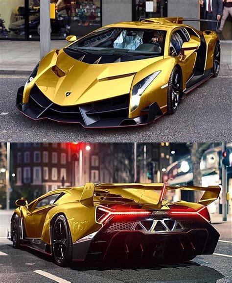 Would you like a golden Veneno? #lamborghini #veneno #gold #golden # ...