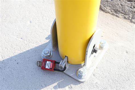 Collapsible Bollard : J&P Signs and Safety