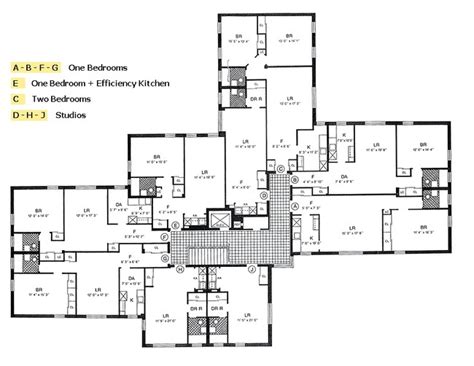 The Colony Fort Lee Floor Plans - The Floors