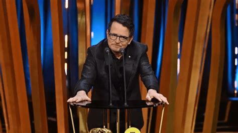 Michael J. Fox Receives Standing Ovation at The 2024 BAFTA Awards - HOME