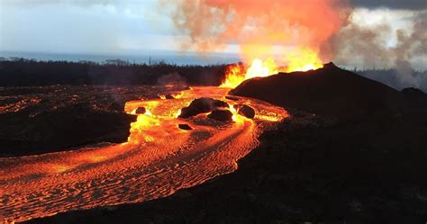 Kilauea most recent eruption was its largest in at least 200 years ...