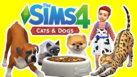 Sims 4 pets gameplay - nakedfoo