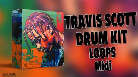 TRAVIS SCOTT - DRUM KIT 2023