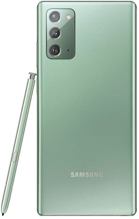 Samsung Galaxy Note 20 and Galaxy Note 20 Ultra Full Specifications