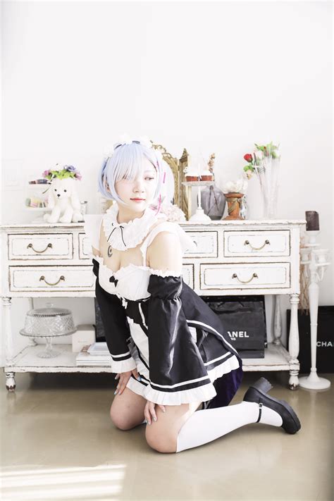 Re:Zero Rem Cosplay - aleah - Inven Global