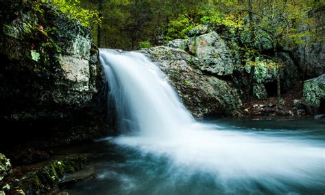 The Falls at Lake Catherine State Park | Hot Springs, AR | Arkansas.com