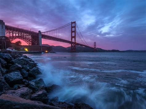 Golden Gate bridge at sunset | Smithsonian Photo Contest | Smithsonian ...