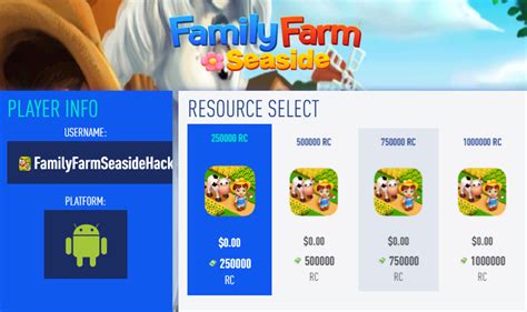 Family Farm Seaside Hack Cheat - Family Farm Seaside RC and Coins