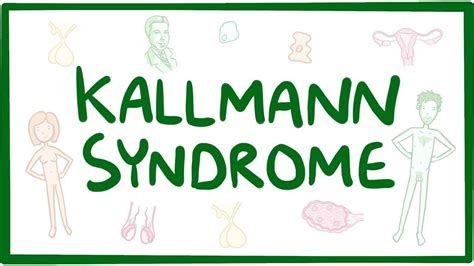 Kallmann syndrome - causes, symptoms, diagnosis, treatment, pathology ...