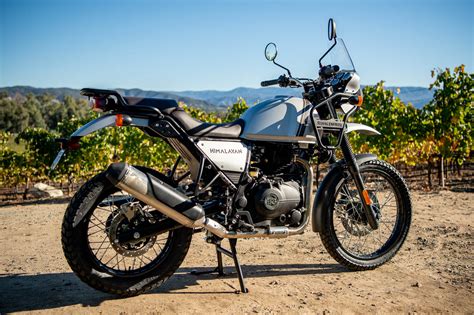 2022 Royal Enfield Himalayan | First Ride Review | Rider Magazine