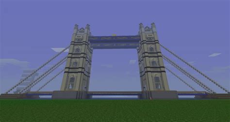 Tower Bridge Minecraft Map