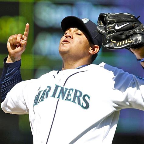 Felix Hernandez Throws Perfect Game vs. Tampa Bay Rays | News, Scores ...