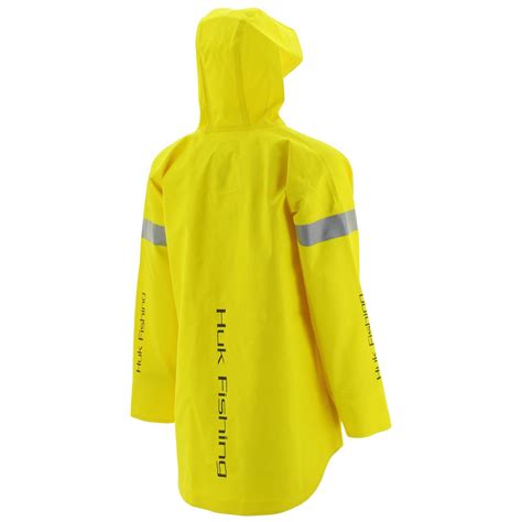 Huk PVC Foul Weather Jacket - 625821, Rain Jackets & Rain Gear at ...