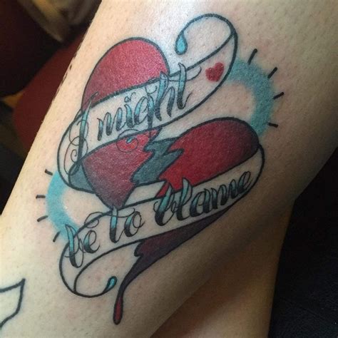 Broken Heart Tattoos Designs, Ideas and Meaning | Tattoos For You