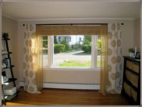 Picture Window Curtains Ideas On Foter