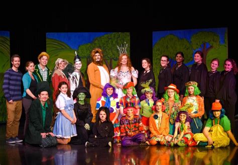 Cast and crew come together for a successful production of The Wizard ...