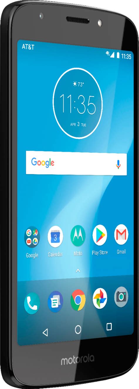 Best Buy: AT&T Prepaid Motorola MOTO E5 Play with 16GB Memory Prepaid ...