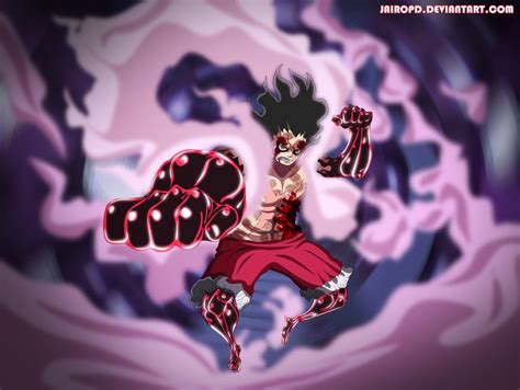 LUFFY GEAR 4 SNAKE MAN (One Piece Manga 895) by JAIROPD | Topi jerami ...