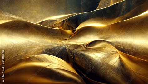 Luxury elegant gold background. Abstract design, 4k wallpaper. 3d ...