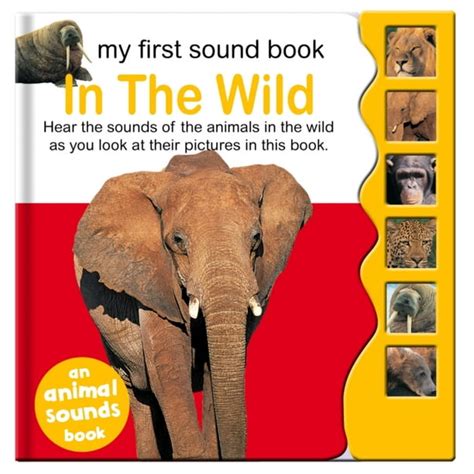 Sound Book - Photo Wild Animals - Walmart.com - Walmart.com